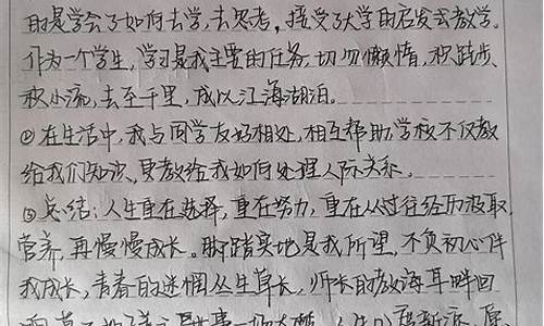 学年鉴定表个人总结大一