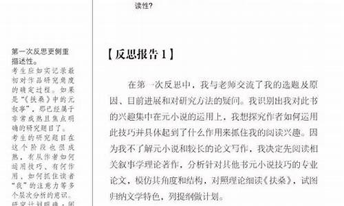 反思报告_反思报告模板范文