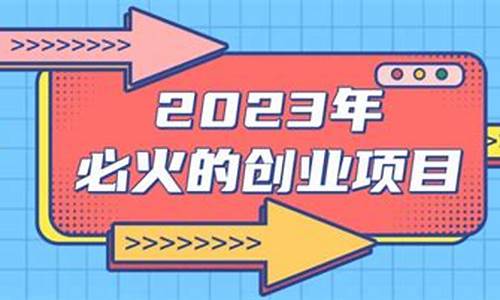 2021必火的创业项目加盟_2020年最火创业加盟